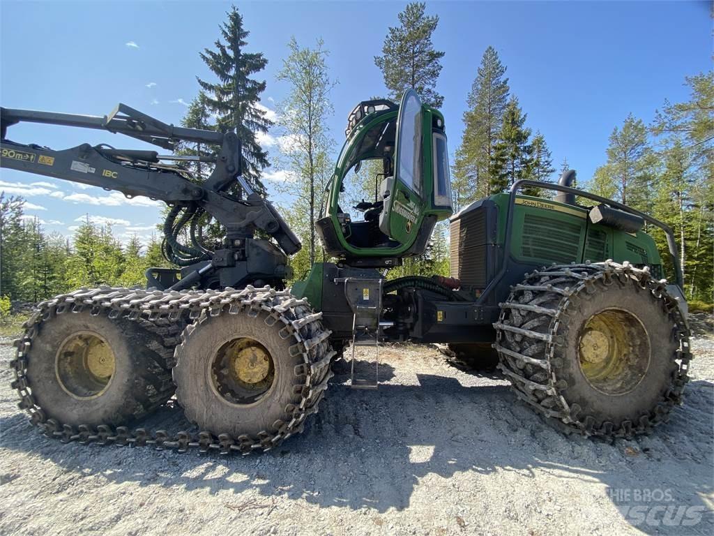 John Deere 1470G 收割机