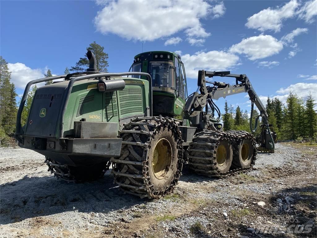 John Deere 1470G 收割机