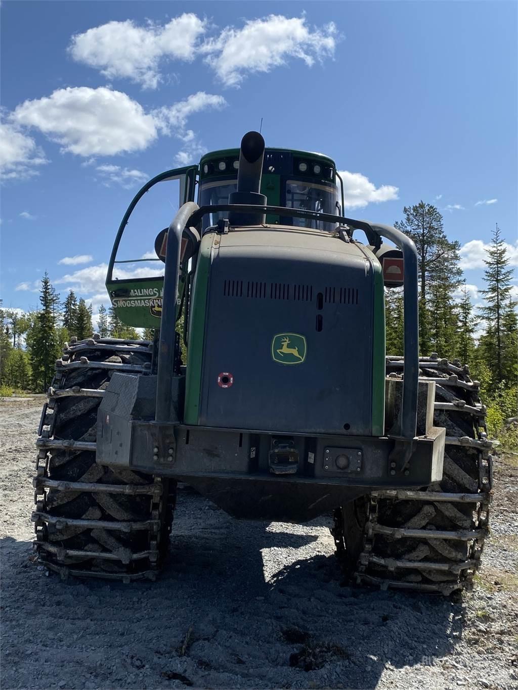 John Deere 1470G 收割机