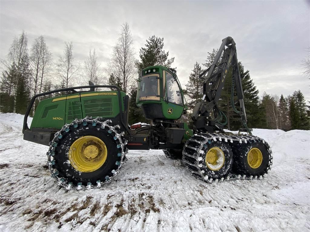 John Deere 1470G 收割机