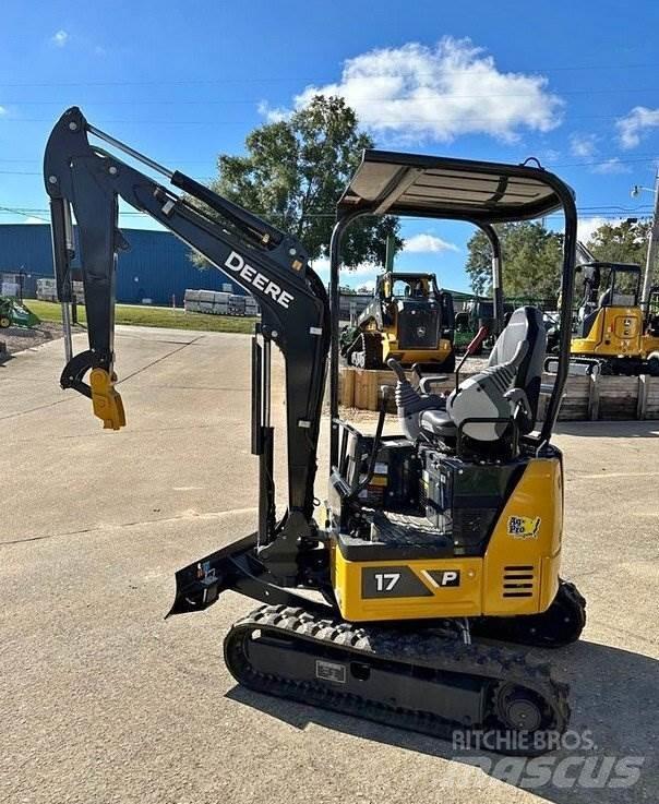 John Deere 17 P 小型挖掘机