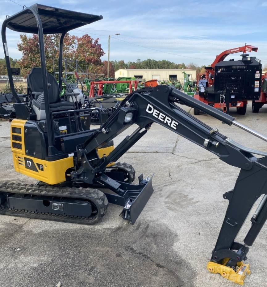 John Deere 17 P 小型挖掘机