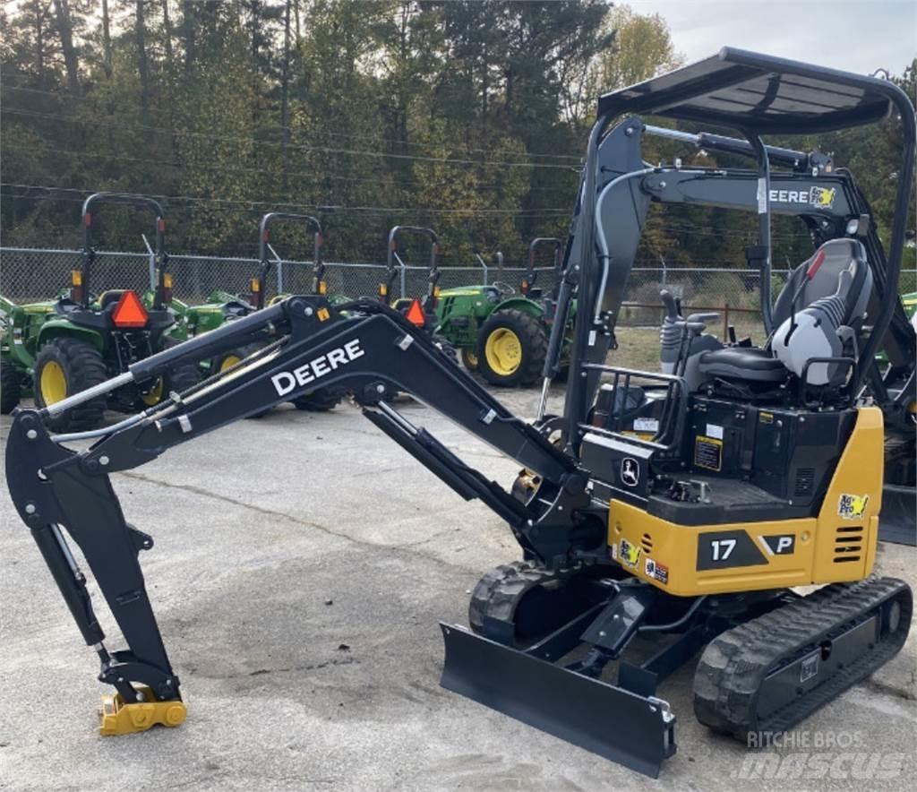 John Deere 17 P 小型挖掘机