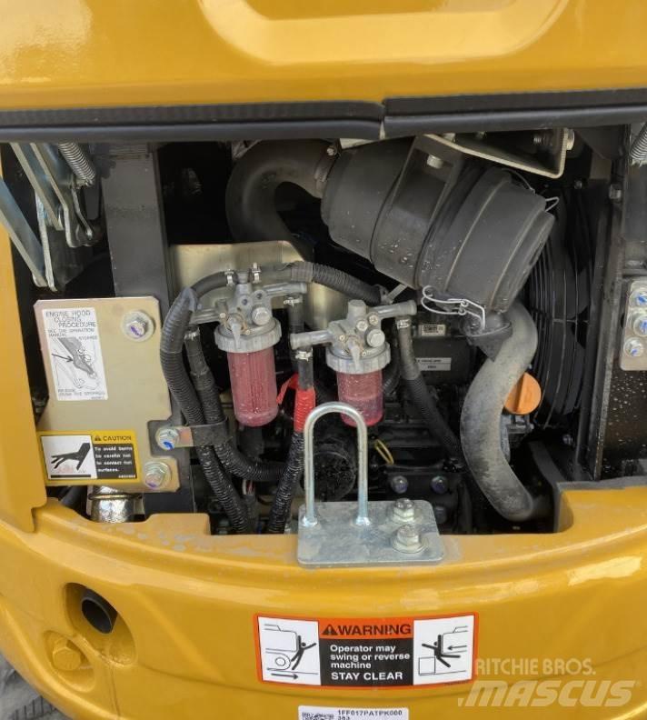 John Deere 17 P 小型挖掘机