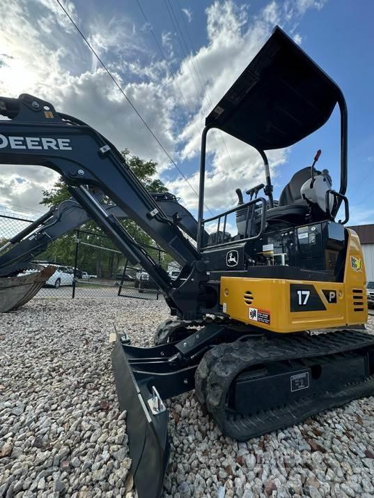 John Deere 17 P 小型挖掘机