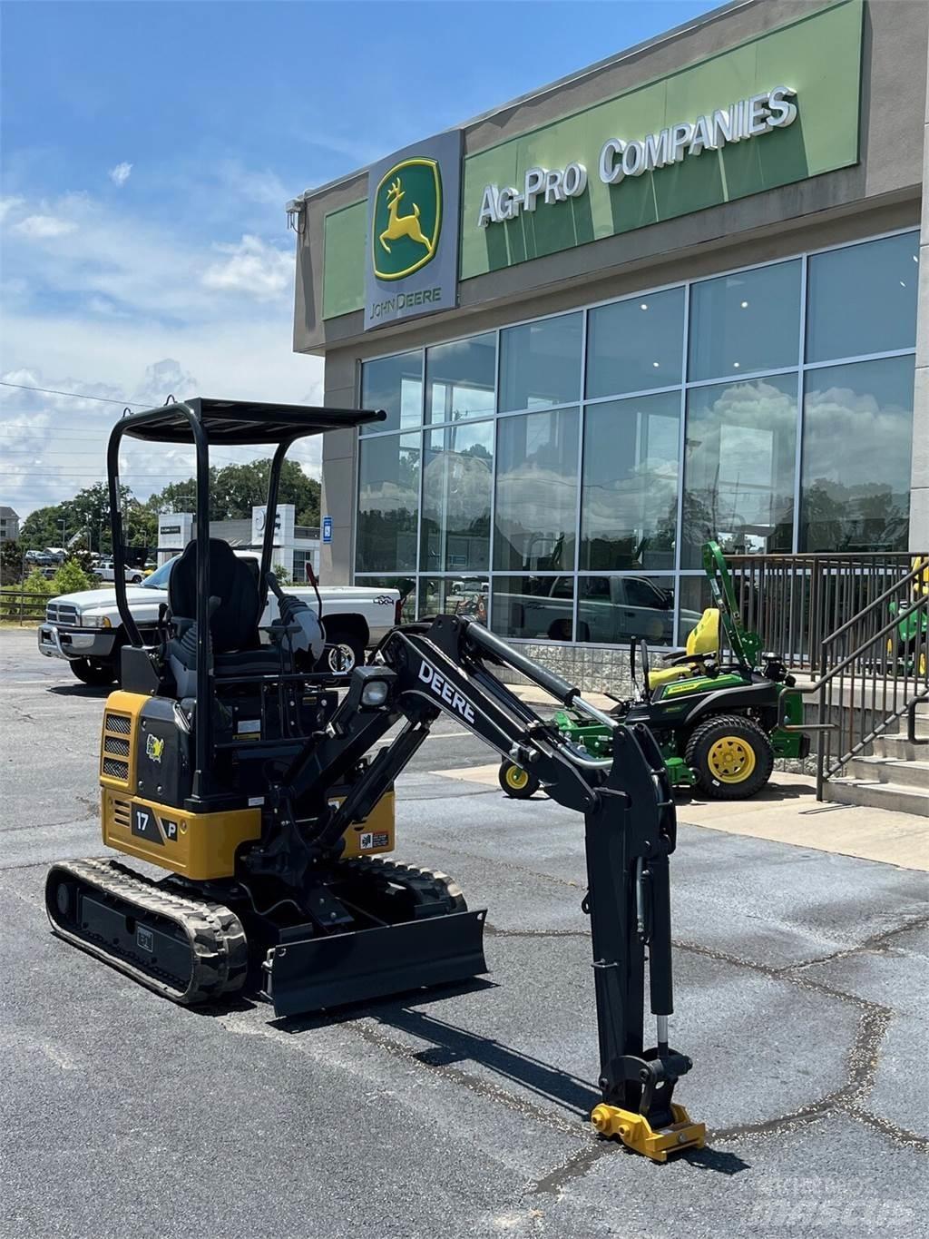 John Deere 17 P 小型挖掘机