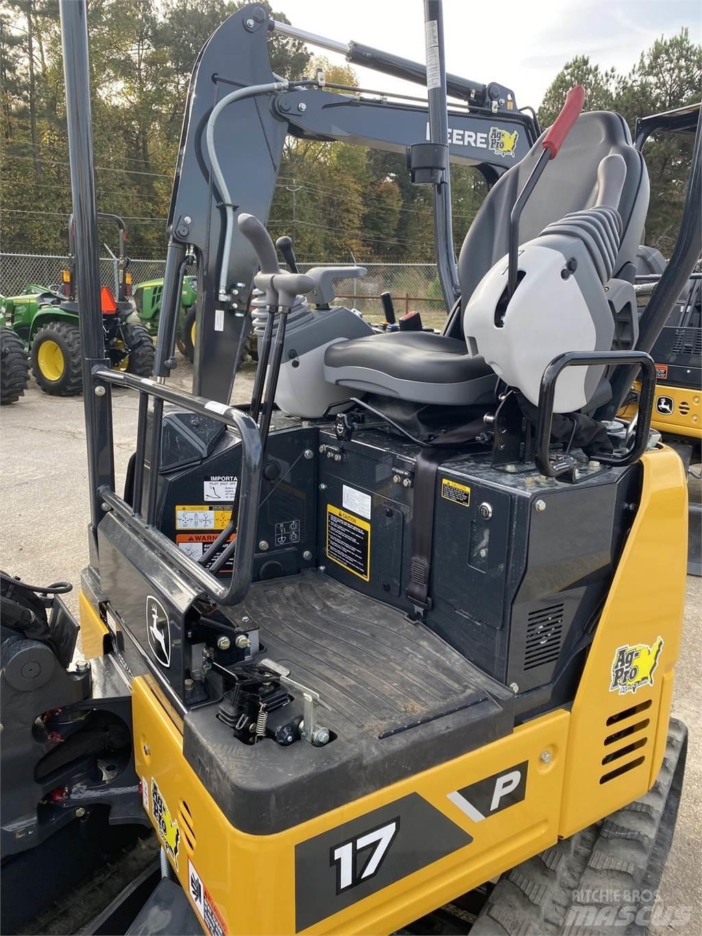 John Deere 17 P 小型挖掘机