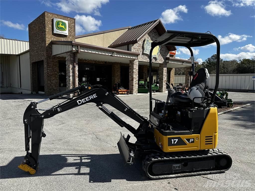 John Deere 17 P 小型挖掘机
