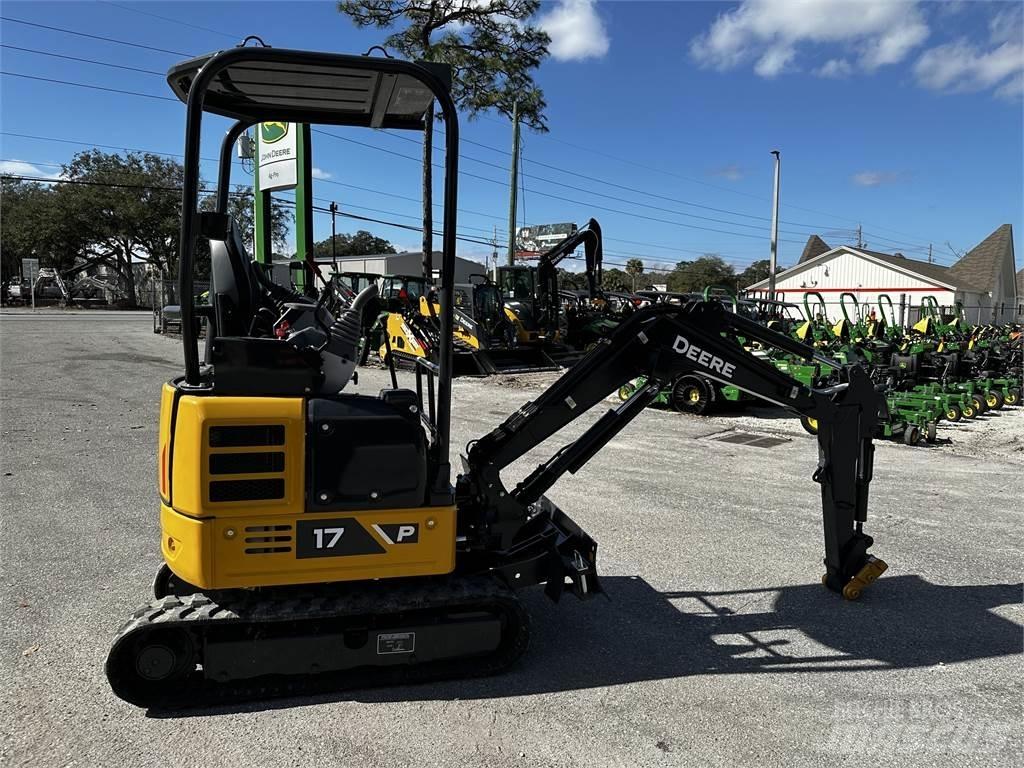 John Deere 17 P 小型挖掘机