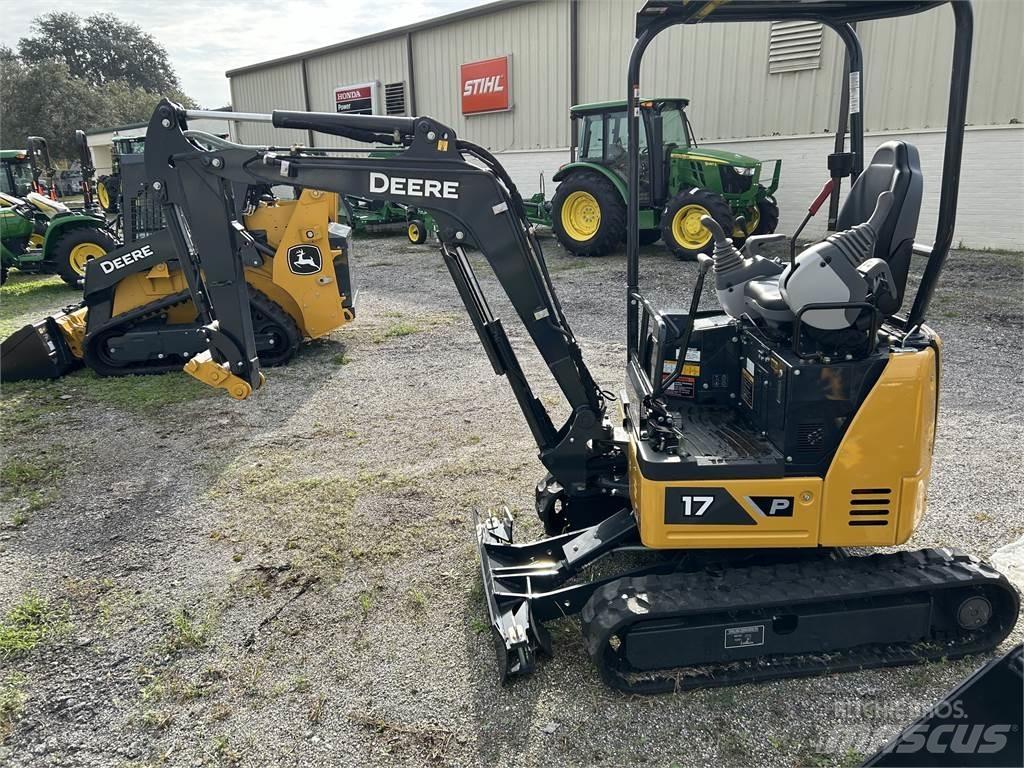 John Deere 17 P 小型挖掘机