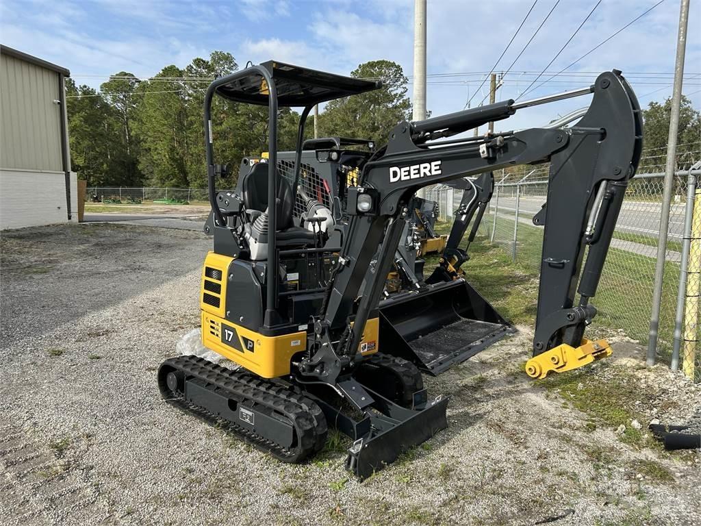 John Deere 17 P 小型挖掘机