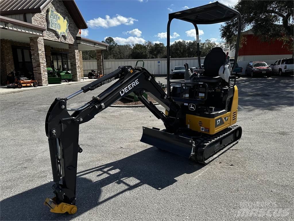 John Deere 17 P 小型挖掘机