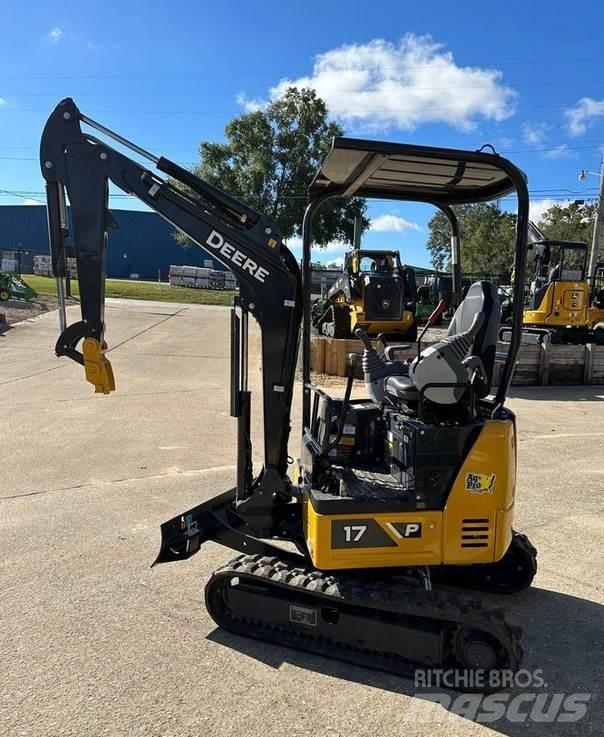 John Deere 17 P 小型挖掘机