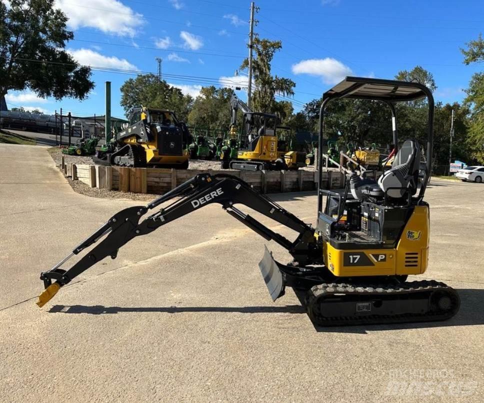 John Deere 17 P 小型挖掘机