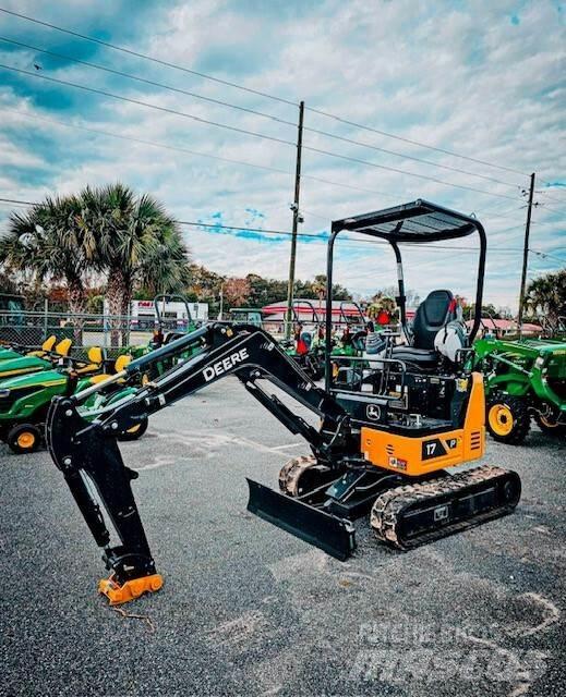 John Deere 17 P 小型挖掘机