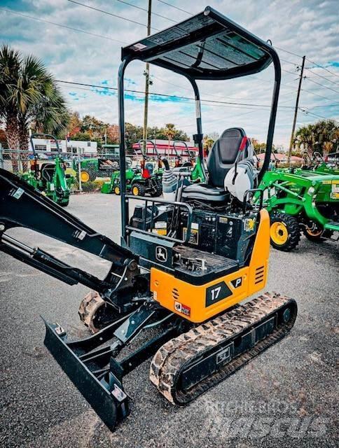 John Deere 17 P 小型挖掘机