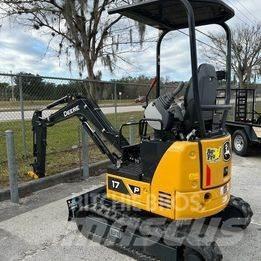 John Deere 17 P 小型挖掘机