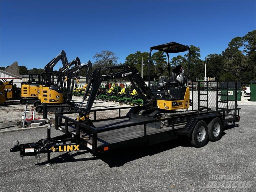 John Deere 17 P 小型挖掘机