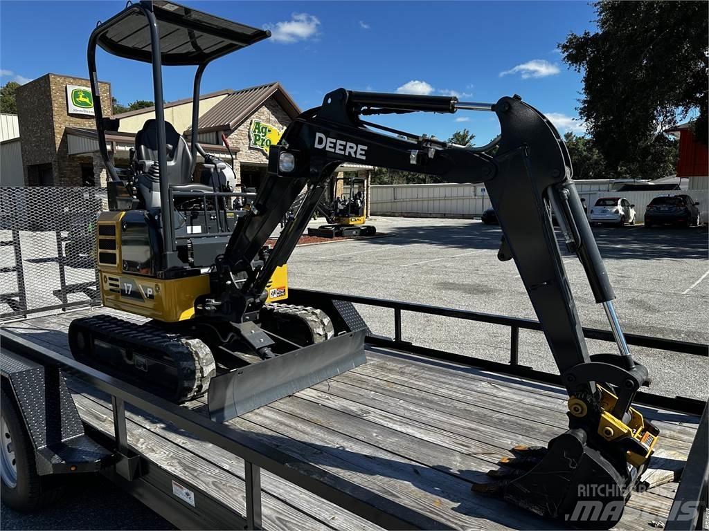 John Deere 17 P 小型挖掘机
