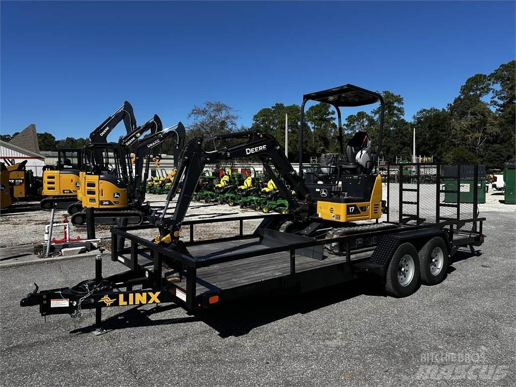 John Deere 17 P 小型挖掘机