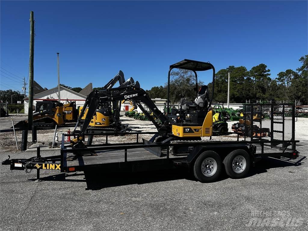 John Deere 17 P 小型挖掘机