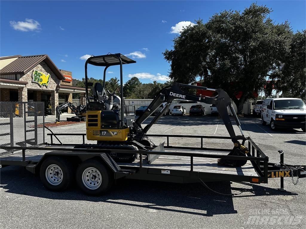 John Deere 17 P 小型挖掘机