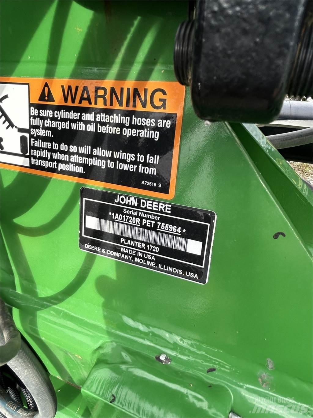 John Deere 1720 种植机