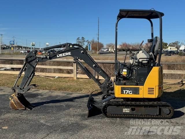 John Deere 17G 小型挖掘机