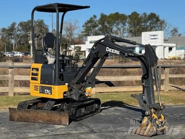 John Deere 17G 小型挖掘机