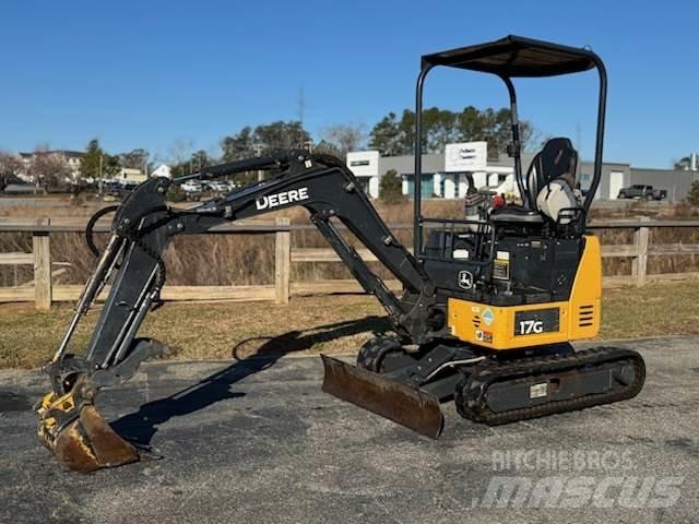 John Deere 17G 小型挖掘机
