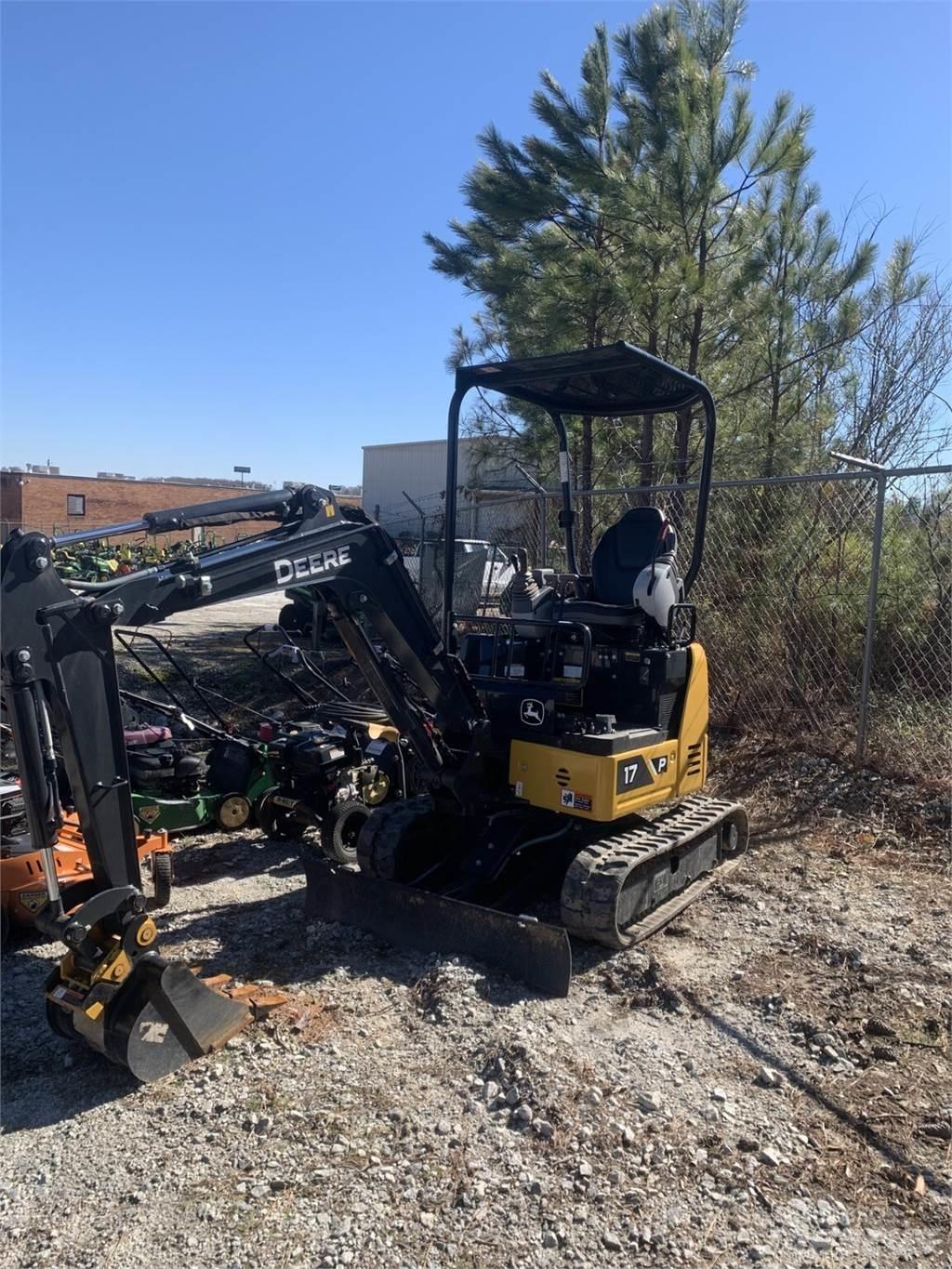John Deere 17P 长臂挖掘机