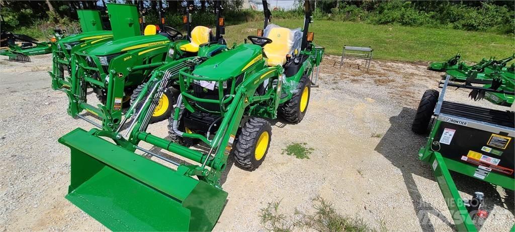 John Deere 2025R 小型拖拉机