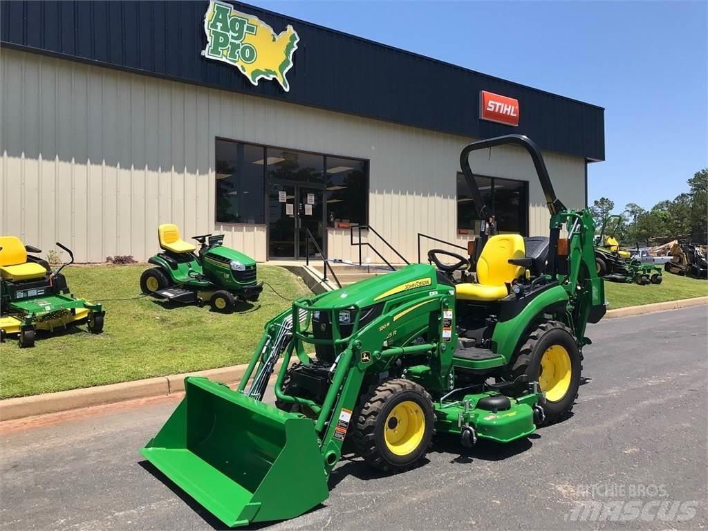 John Deere 2025R 小型拖拉机