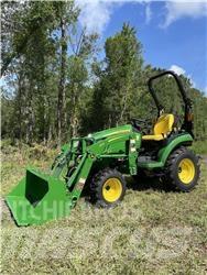 John Deere 2025R 小型拖拉机
