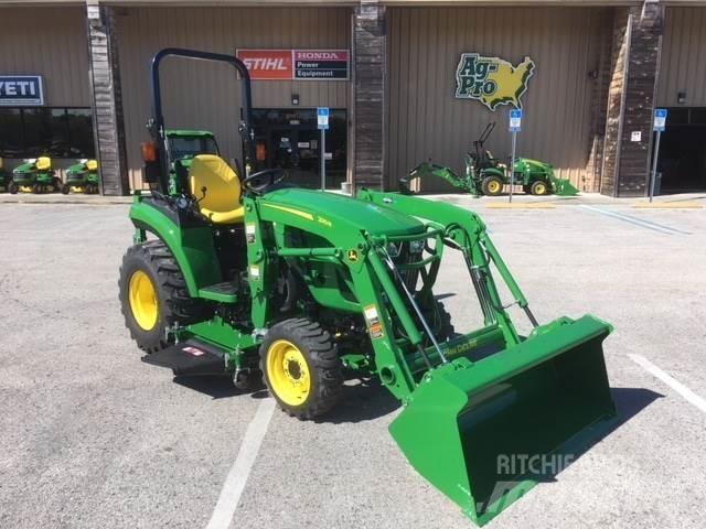 John Deere 2038R 小型拖拉机