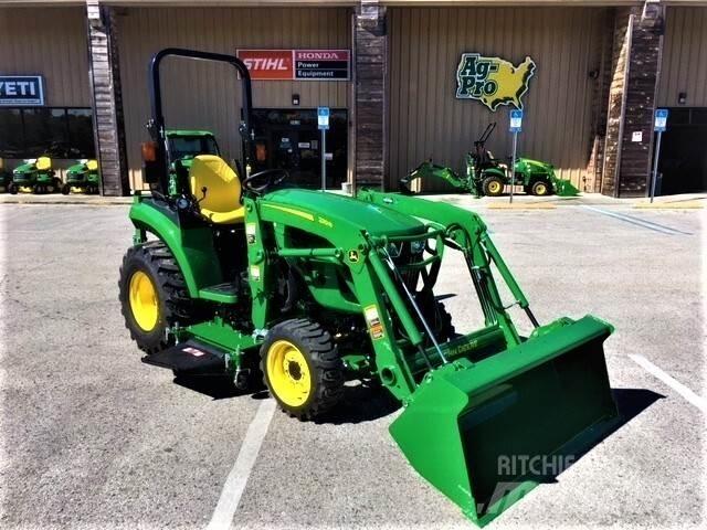 John Deere 2038R 小型拖拉机