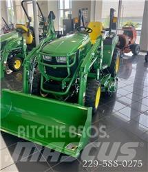 John Deere 2038R 小型拖拉机