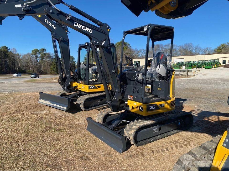 John Deere 26 P 小型挖掘机