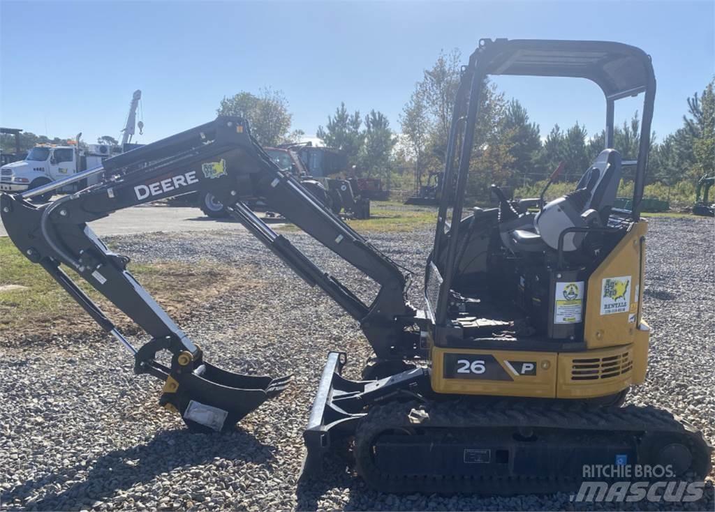 John Deere 26 P 小型挖掘机