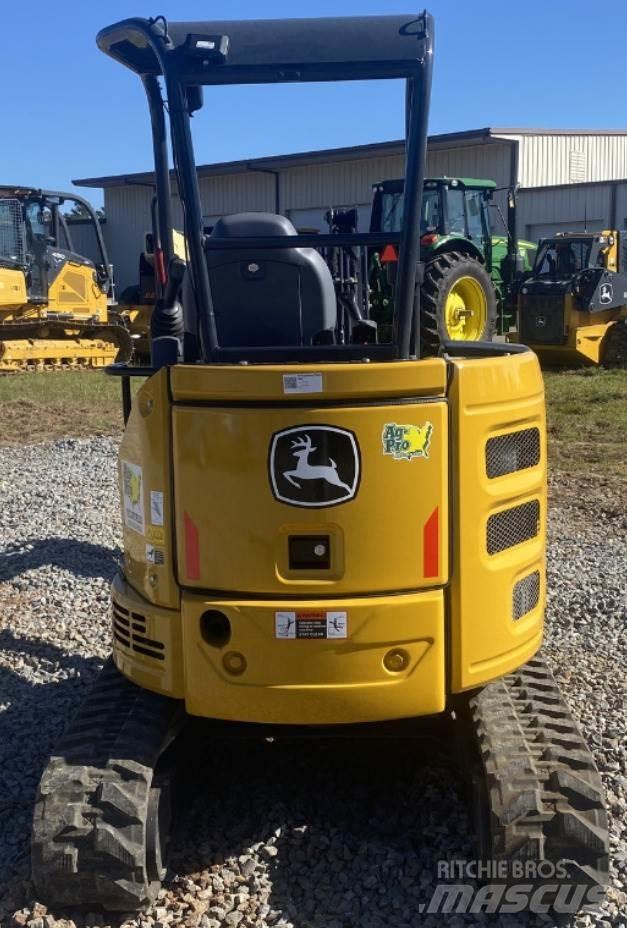 John Deere 26 P 小型挖掘机