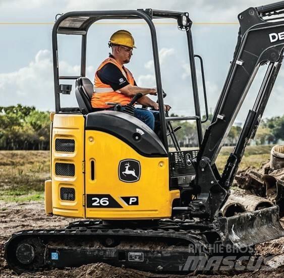 John Deere 26 P 小型挖掘机
