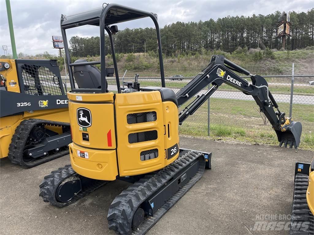 John Deere 26 P 小型挖掘机