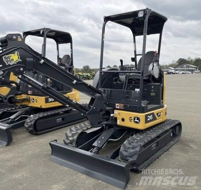 John Deere 26 P 小型挖掘机