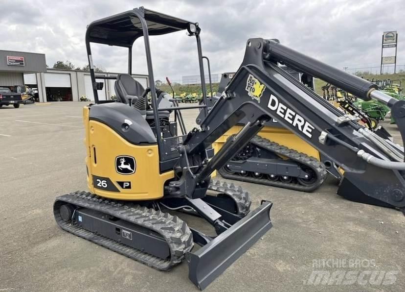 John Deere 26 P 小型挖掘机