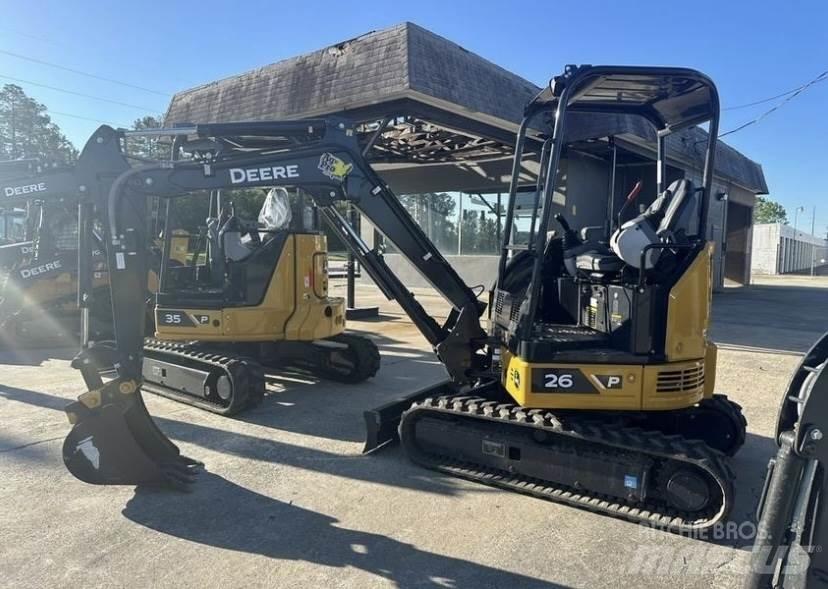 John Deere 26 P 小型挖掘机