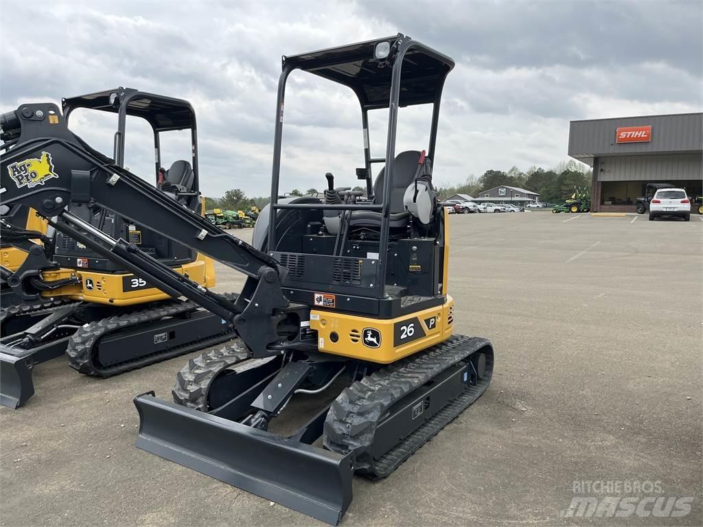 John Deere 26 P 小型挖掘机