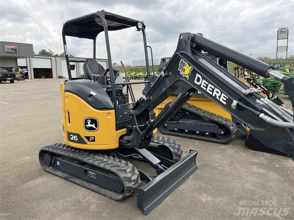 John Deere 26 P 小型挖掘机