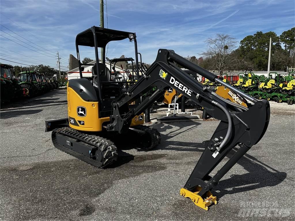 John Deere 26 P 小型挖掘机