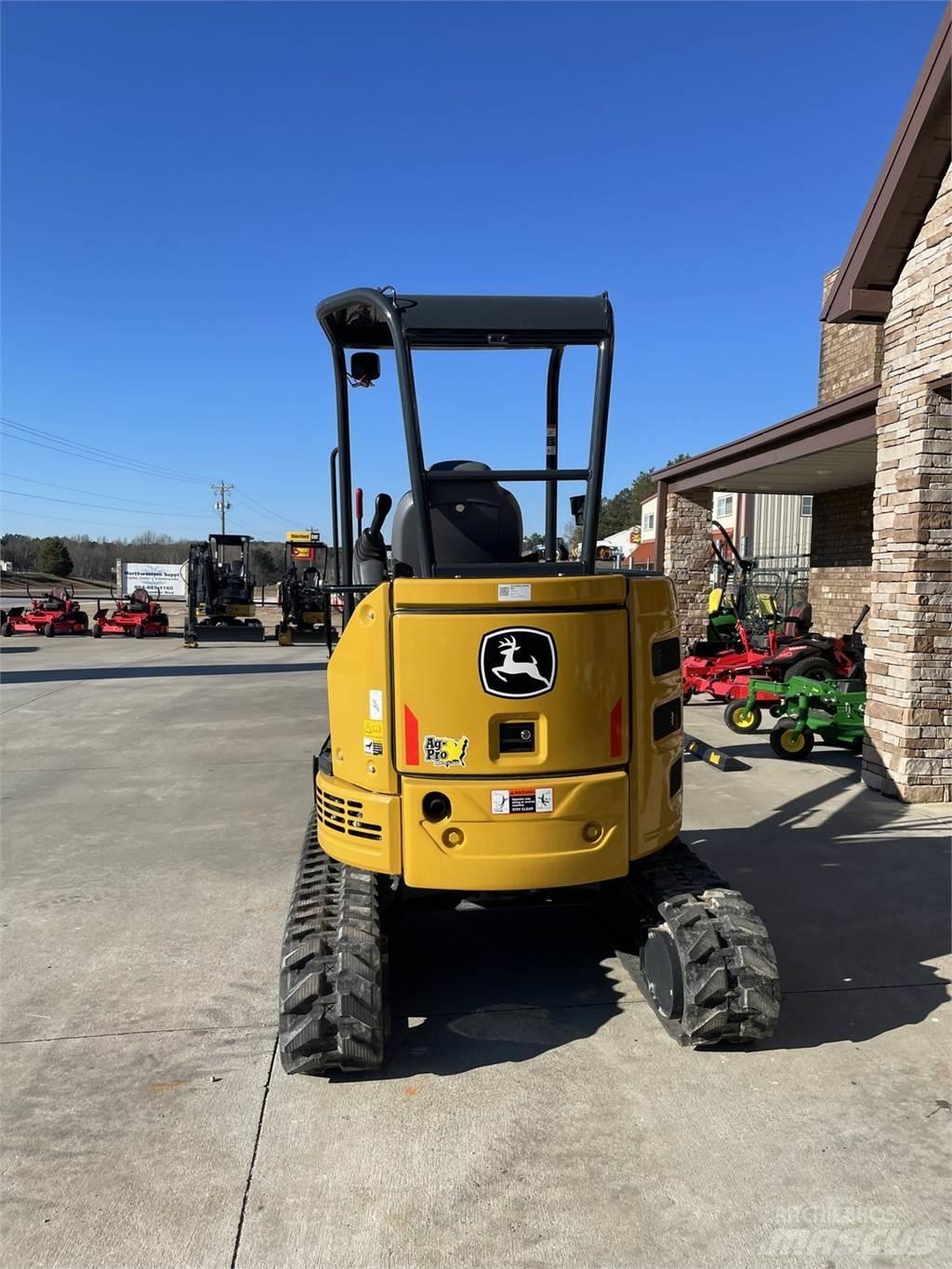 John Deere 26 P 小型挖掘机