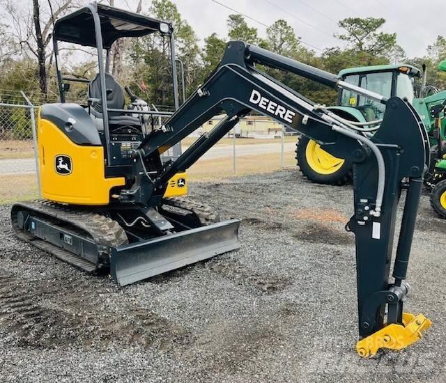 John Deere 26 P 小型挖掘机